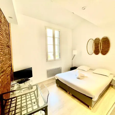 Le Caboteur - Studio Proche Place De La Daurade Toulouse Exterior photo