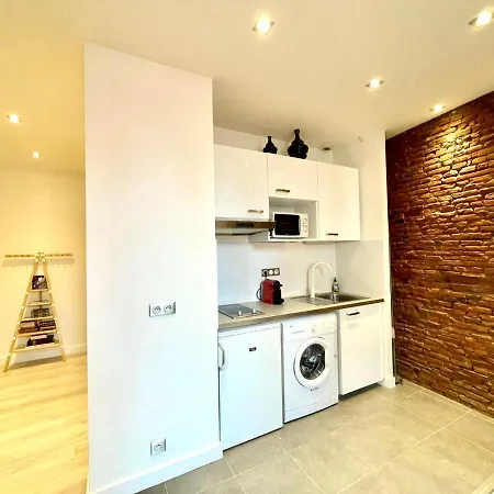 Le Caboteur - Studio Proche Place De La Daurade Toulouse Exterior photo