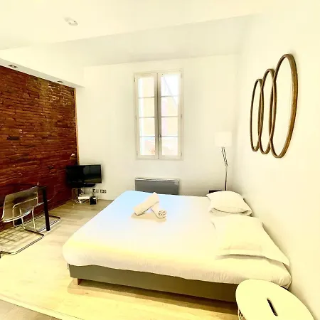 Le Caboteur - Studio Proche Place De La Daurade Toulouse Exterior photo