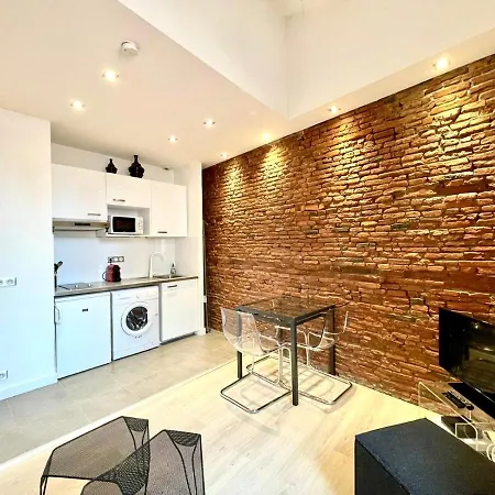 Le Caboteur - Studio Proche Place De La Daurade Toulouse Exterior photo