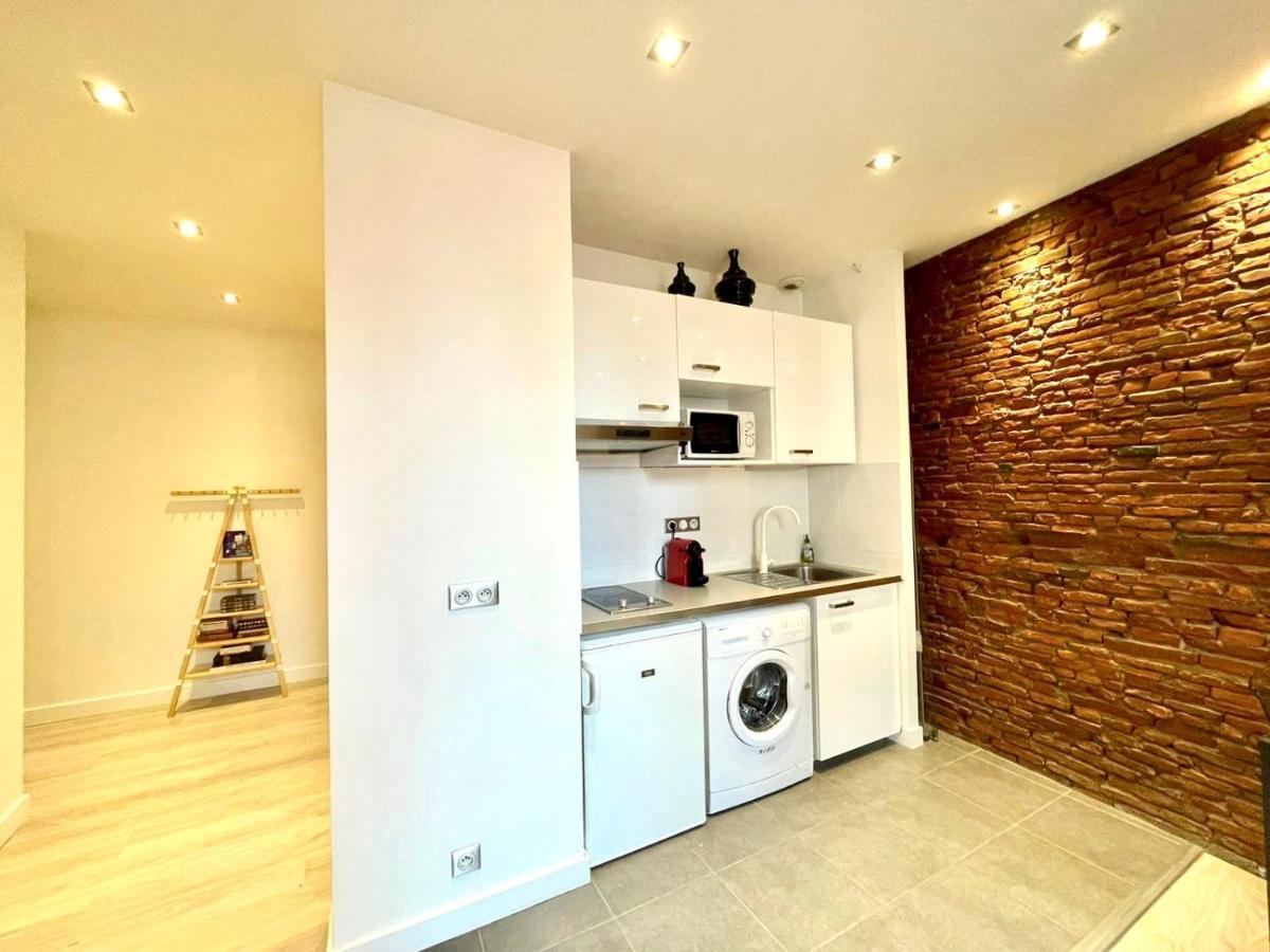 Le Caboteur - Proche Place De La Daurade Apartment Toulouse